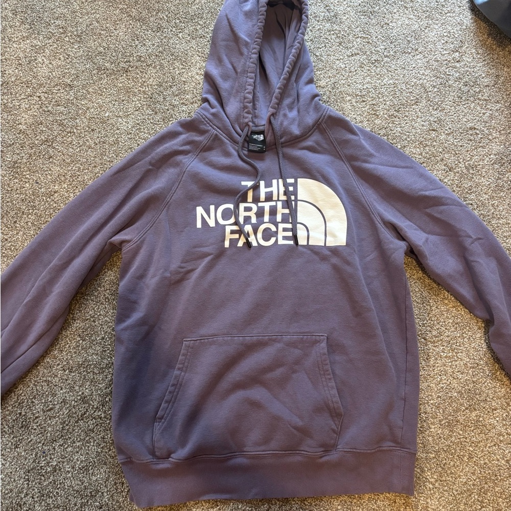 The North Face Woman’s Purple Hoodie